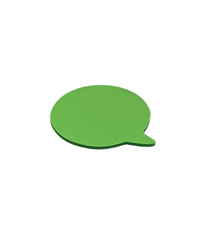 کاغذ یادداشت چسبدار (استیکی نوت) شفاف JinxIn مدل bubble - رنگ سبز
