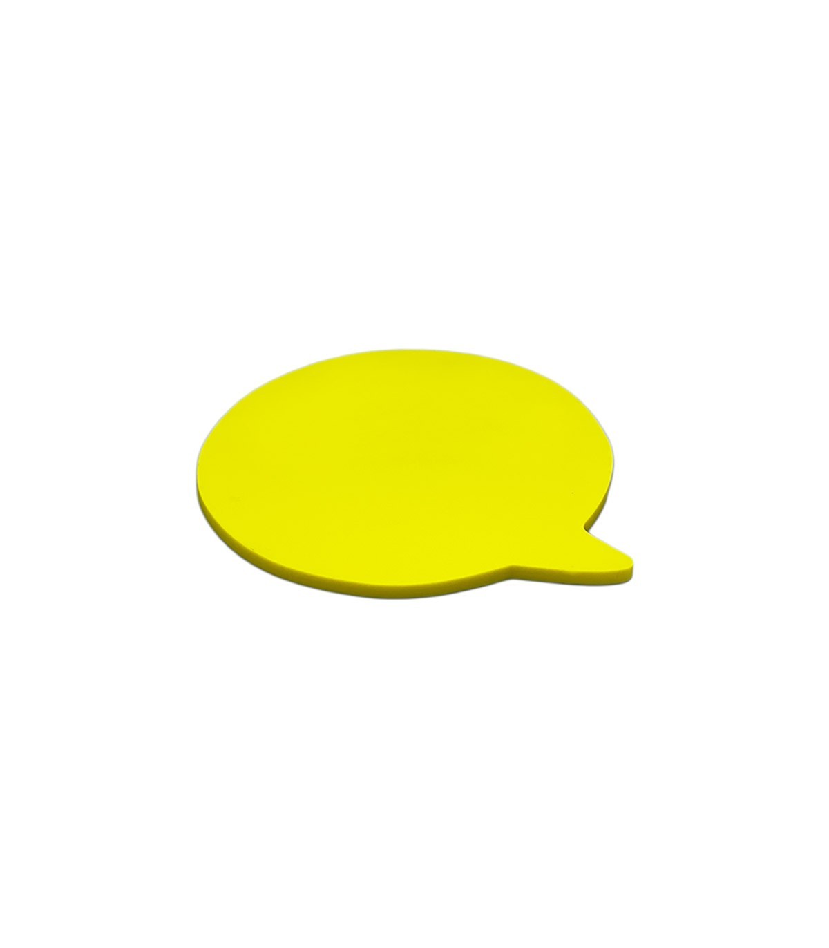کاغذ یادداشت چسبدار (استیکی نوت) شفاف JinxIn مدل bubble - رنگ زرد