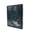 دفتر کلاسور ۲۶ حلقه sciense دات نوت- طرح نرم افزار رنگ مشکی