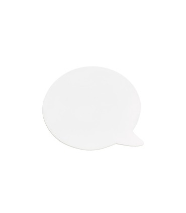 کاغذ یادداشت چسبدار (استیکی نوت) شفاف JinxIn مدل bubble - رنگ سفید