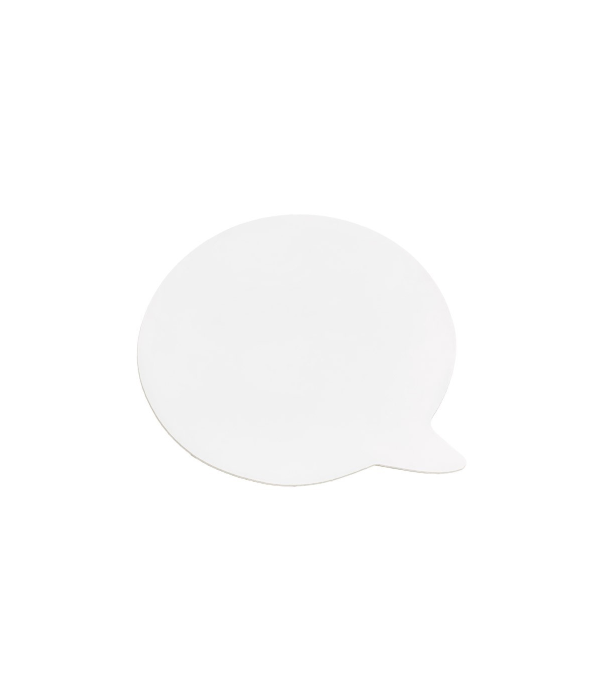 کاغذ یادداشت چسبدار (استیکی نوت) شفاف JinxIn مدل bubble - رنگ سفید