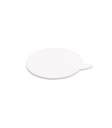 کاغذ یادداشت چسبدار (استیکی نوت) شفاف JinxIn مدل bubble - رنگ سفید