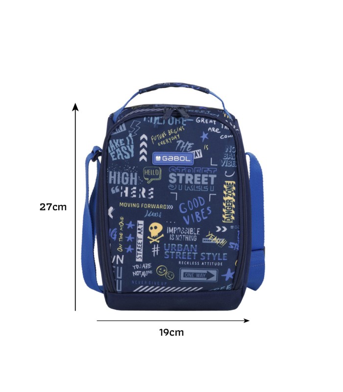 کیف غذا گابل مدل 235057 Skull