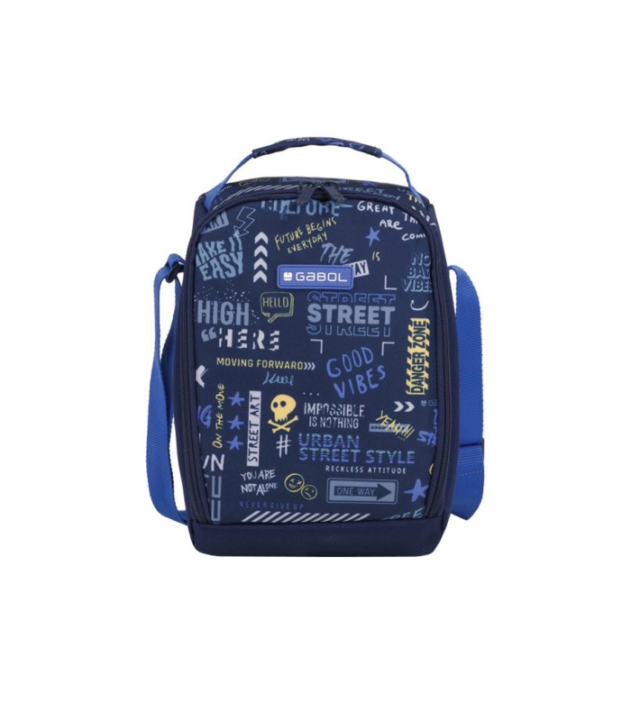 کیف غذا گابل مدل 235057 Skull