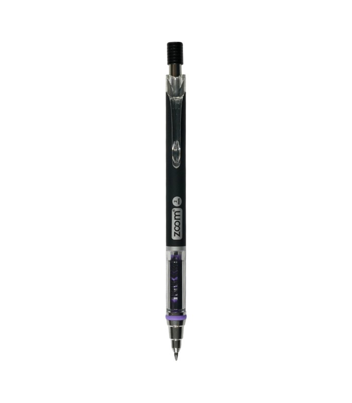 مداد مکانیکی 2 میلیمتر زوم مدل Z-100100 - رنگ بنفش