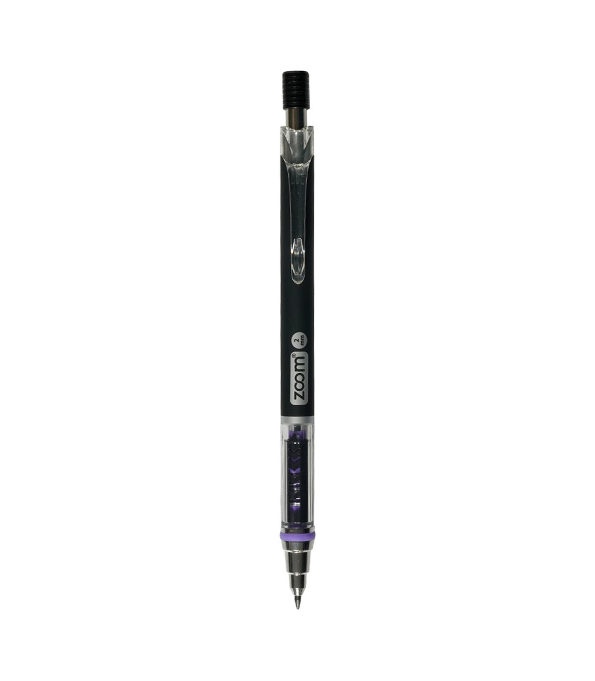 مداد مکانیکی 2 میلیمتر زوم مدل Z-100100 - رنگ بنفش