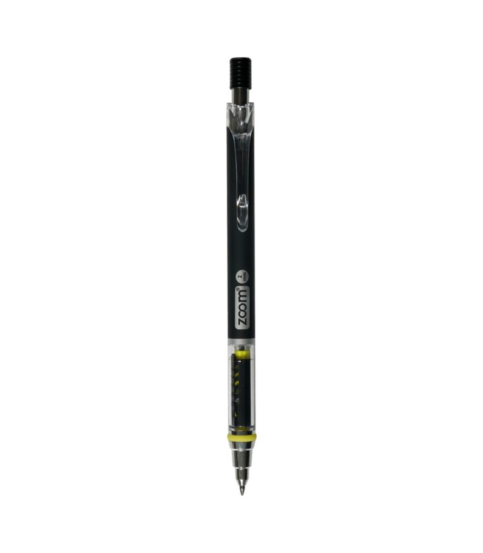 مداد مکانیکی 2 میلیمتر زوم مدل Z-100100 - رنگ زرد