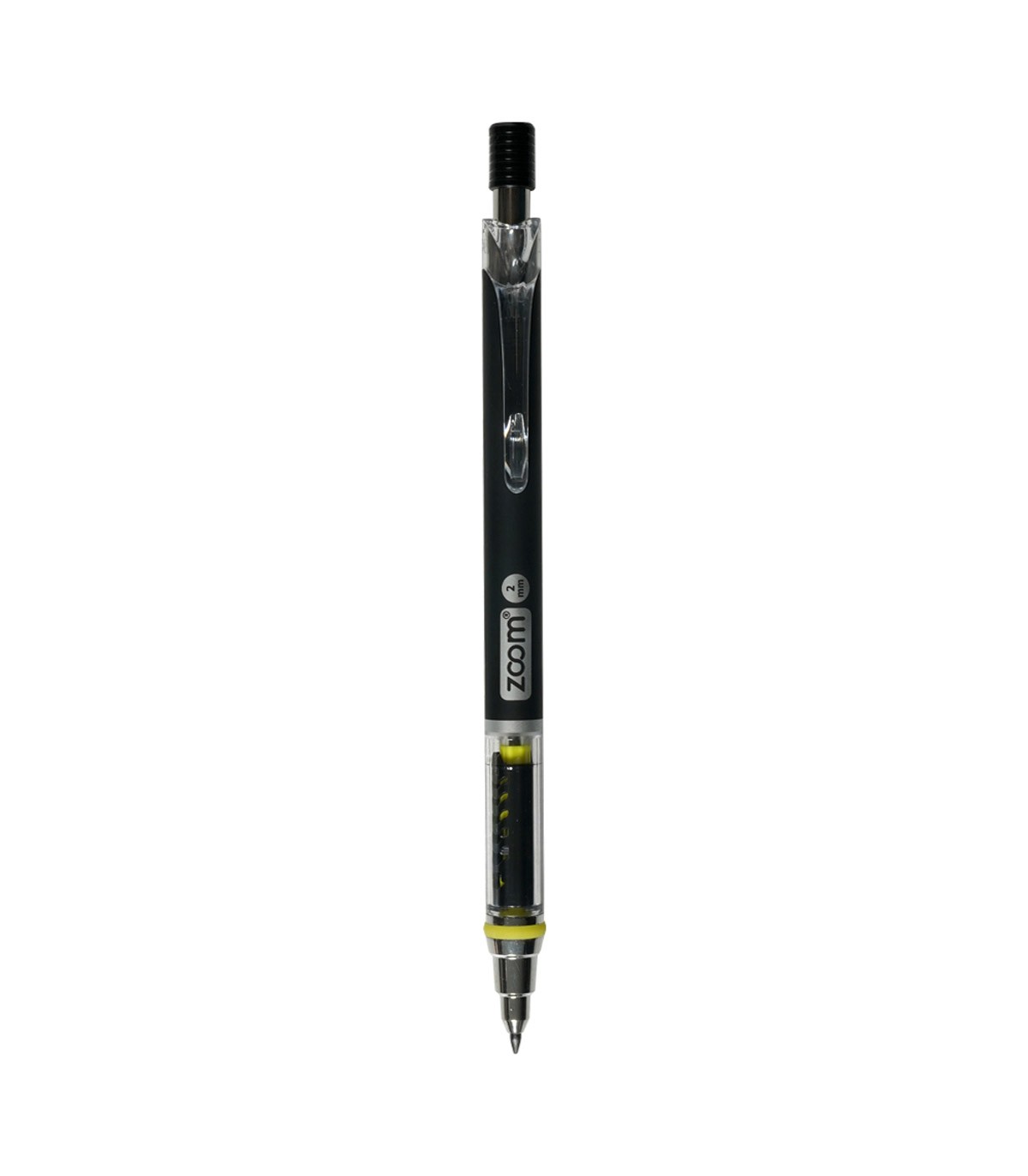 مداد مکانیکی 2 میلیمتر زوم مدل Z-100100 - رنگ زرد