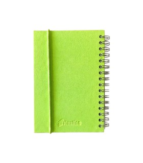 دفتر یادداشت 80 برگ مازلاین مدل Life Note - رنگ سبز