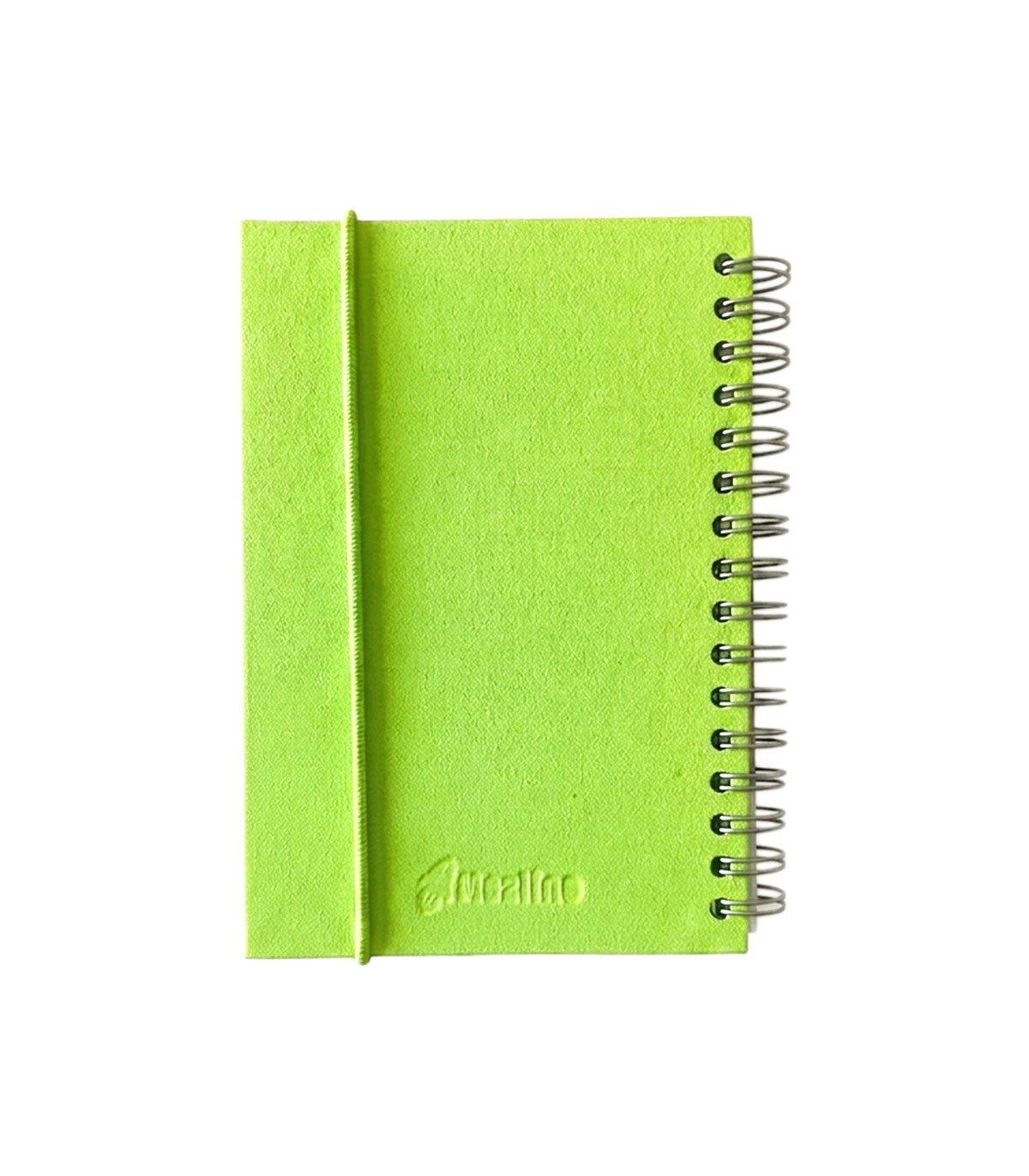 دفتر یادداشت 80 برگ مازلاین مدل Life Note - رنگ سبز