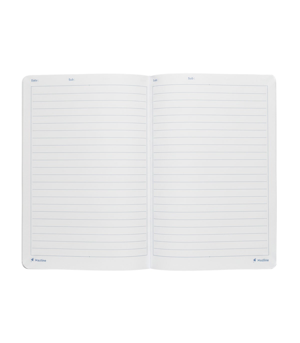 دفتر شومیز 60 برگ وزیری مازلاین
