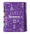 دفتر سیمی 160 برگ دات نوت مدل my science- سایز وزیری