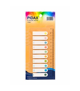 استیکی نوت (ایندکس) خط کش دار پیداکس کد P-222