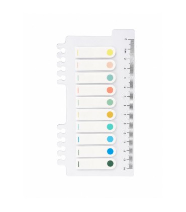 استیکی نوت (ایندکس) خط کش دار پیداکس کد P-222