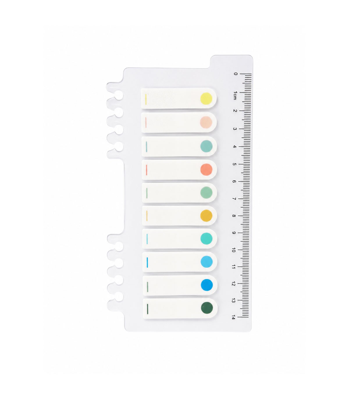 استیکی نوت (ایندکس) خط کش دار پیداکس کد P-222