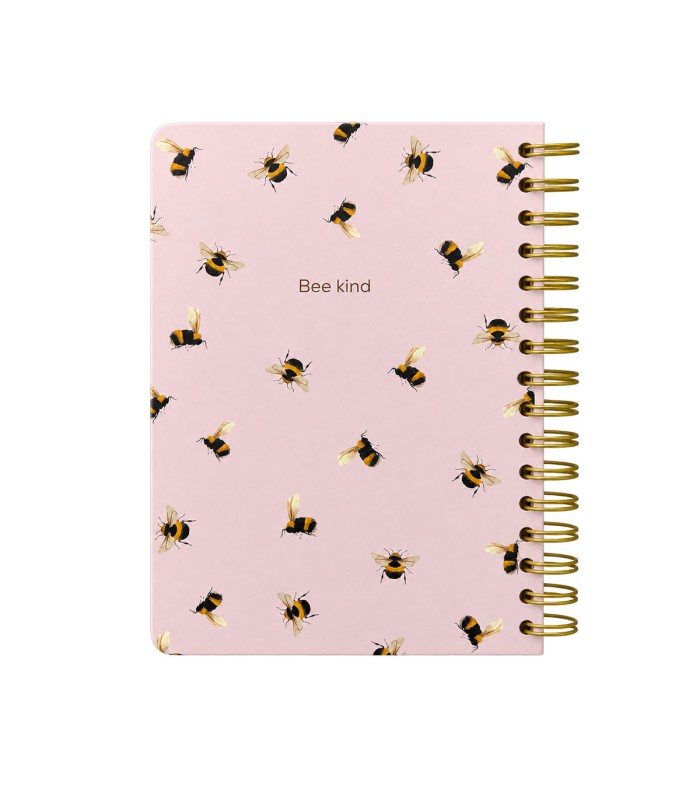 دفتر کلاسیک سیمی ۱۰۰ برگ دات نوت - طرح Bee Kind
