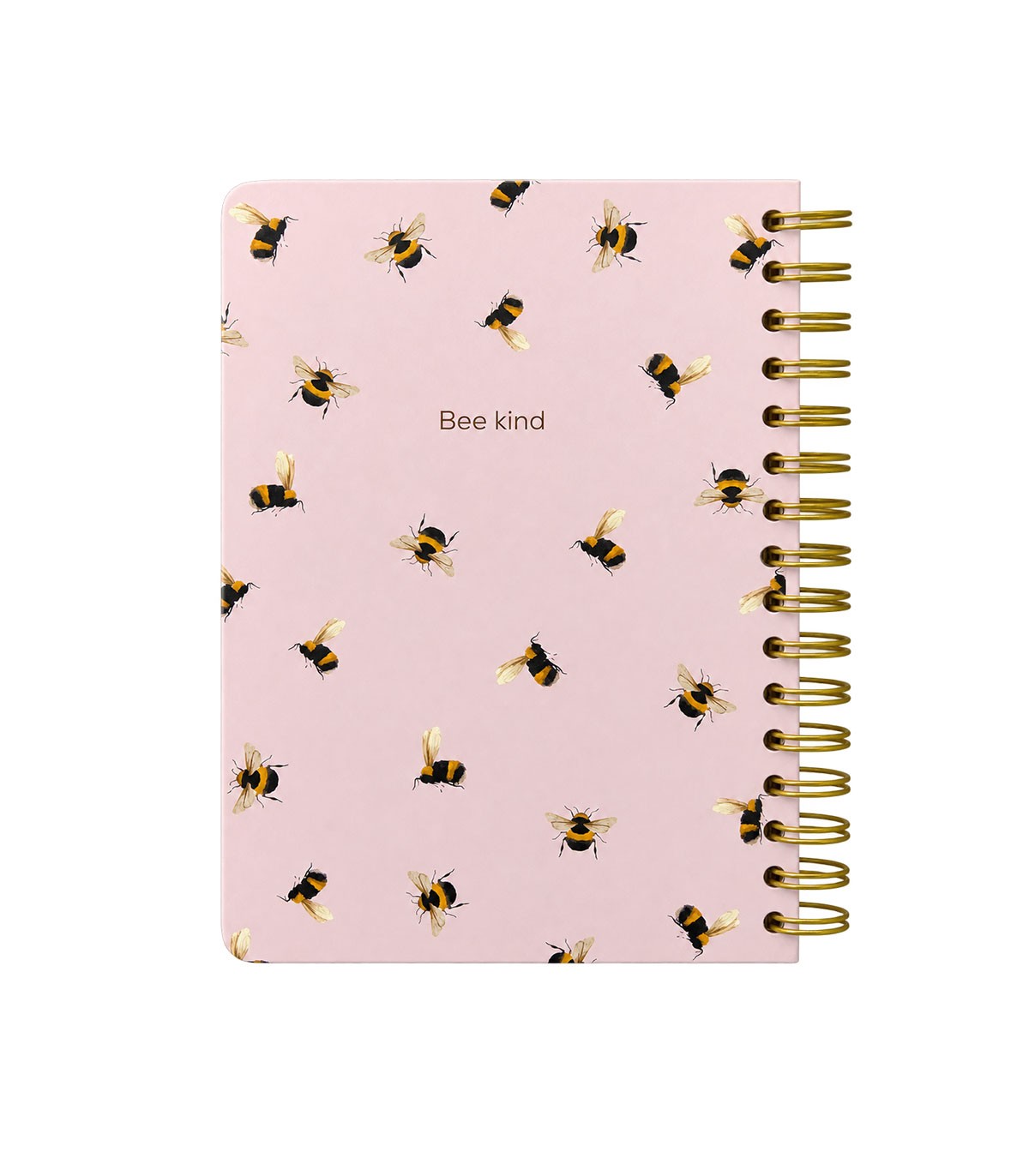 دفتر کلاسیک سیمی ۱۰۰ برگ دات نوت - طرح Bee Kind
