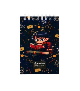 دفتر یادداشت 80 برگ مازلاین - کد 1241225