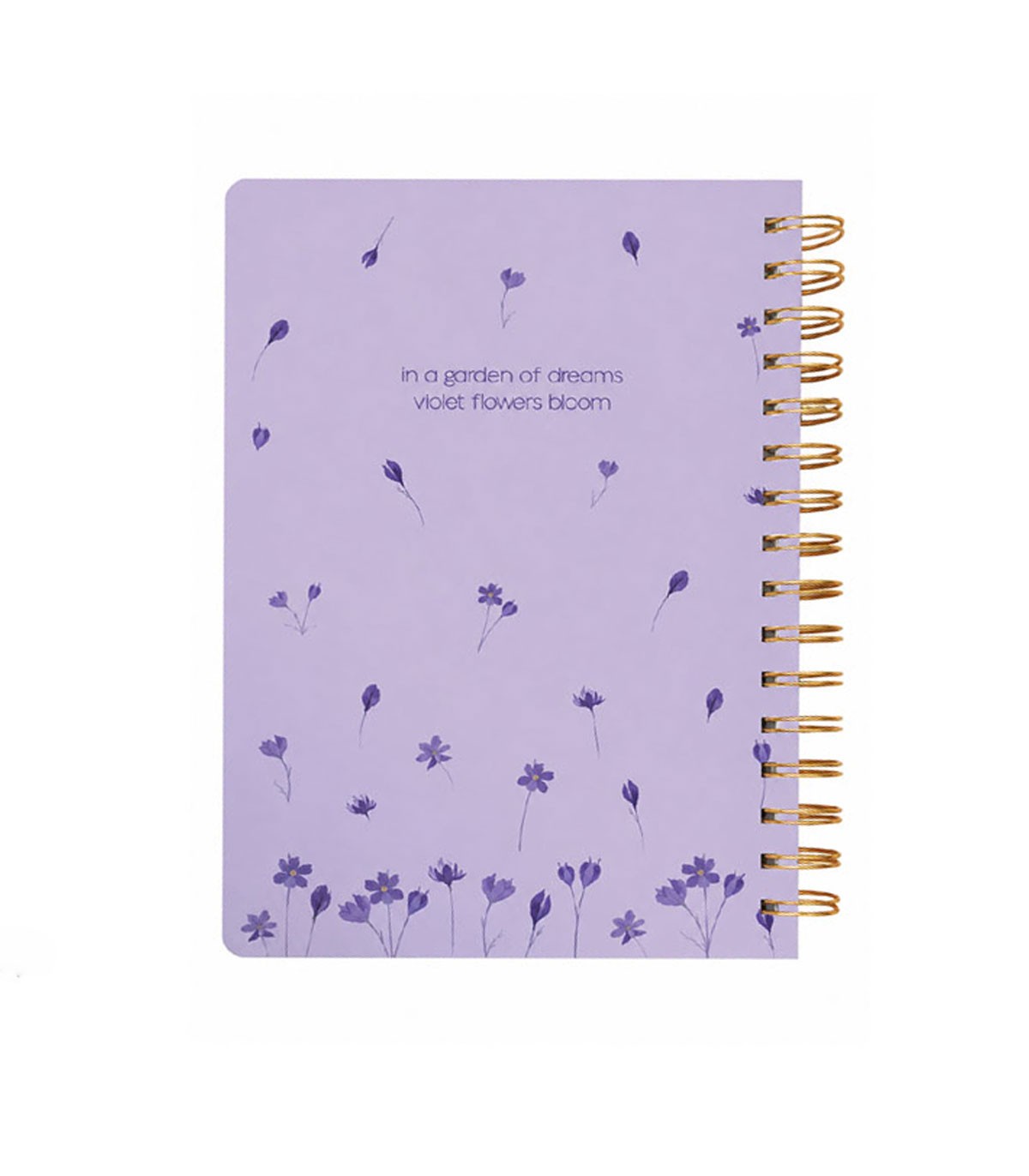 دفتر کلاسیک سیمی ۱۰۰ برگ دات نوت - طرح Violet
