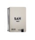 دفتر 90 برگ RAW and GREY مدل need