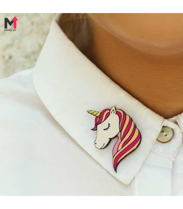 پین چوبی یونیکورن