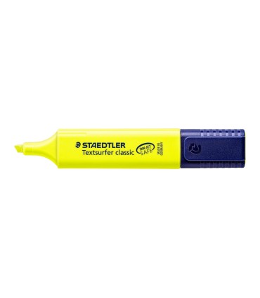 ماژیک علامت گذار(هایلایت) استدلر مدل Textsurfer Classic کد 364 زرد