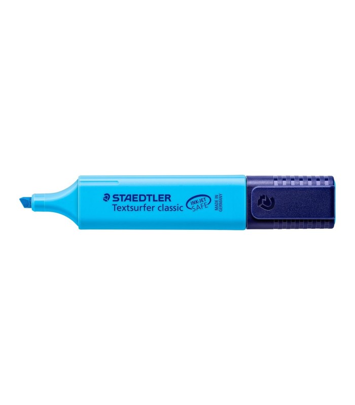 ماژیک علامت گذار(هایلایت) استدلر مدل Textsurfer Classic کد 364 آبی