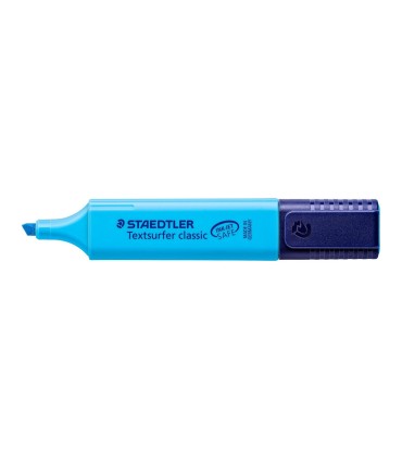 ماژیک علامت گذار(هایلایت) استدلر مدل Textsurfer Classic کد 364 آبی