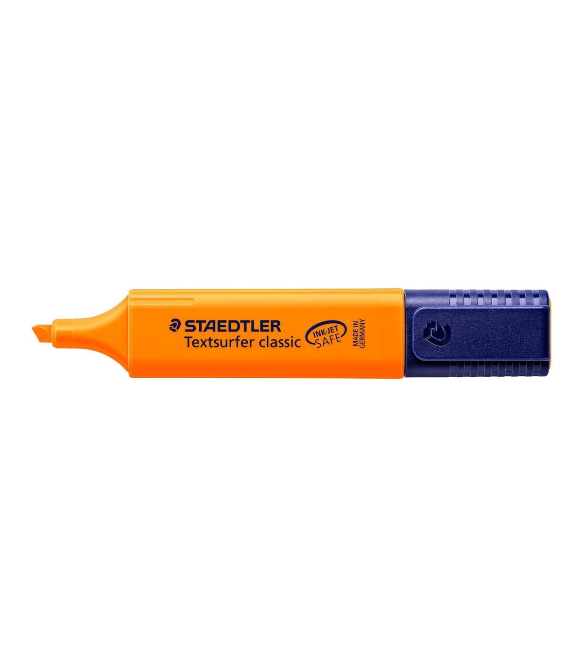 ماژیک علامت گذار(هایلایت) استدلر مدل Textsurfer Classic کد 364 نارنجی