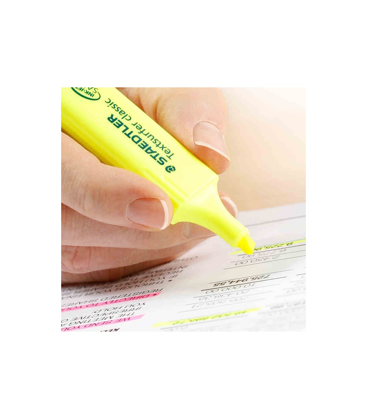 ماژیک علامت گذار(هایلایت) استدلر مدل Textsurfer Classic کد 364