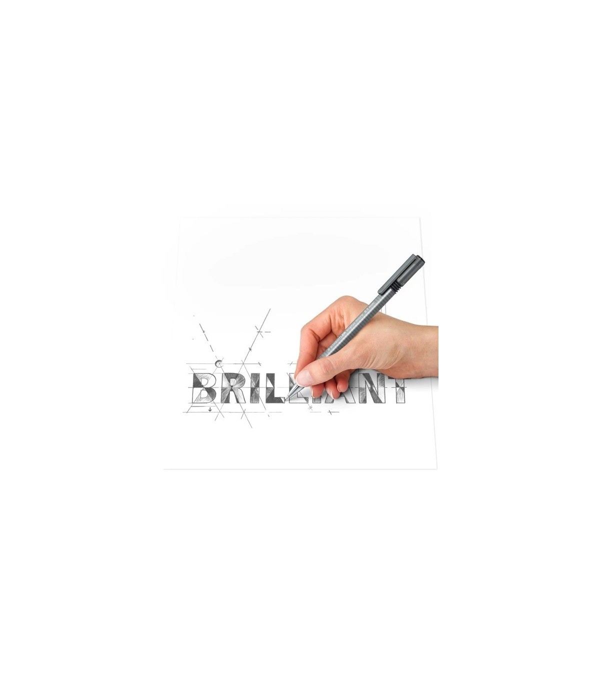 مداد نوکی 0.5 میلی متری استدلر مدل Triplus Micro کد 25-774