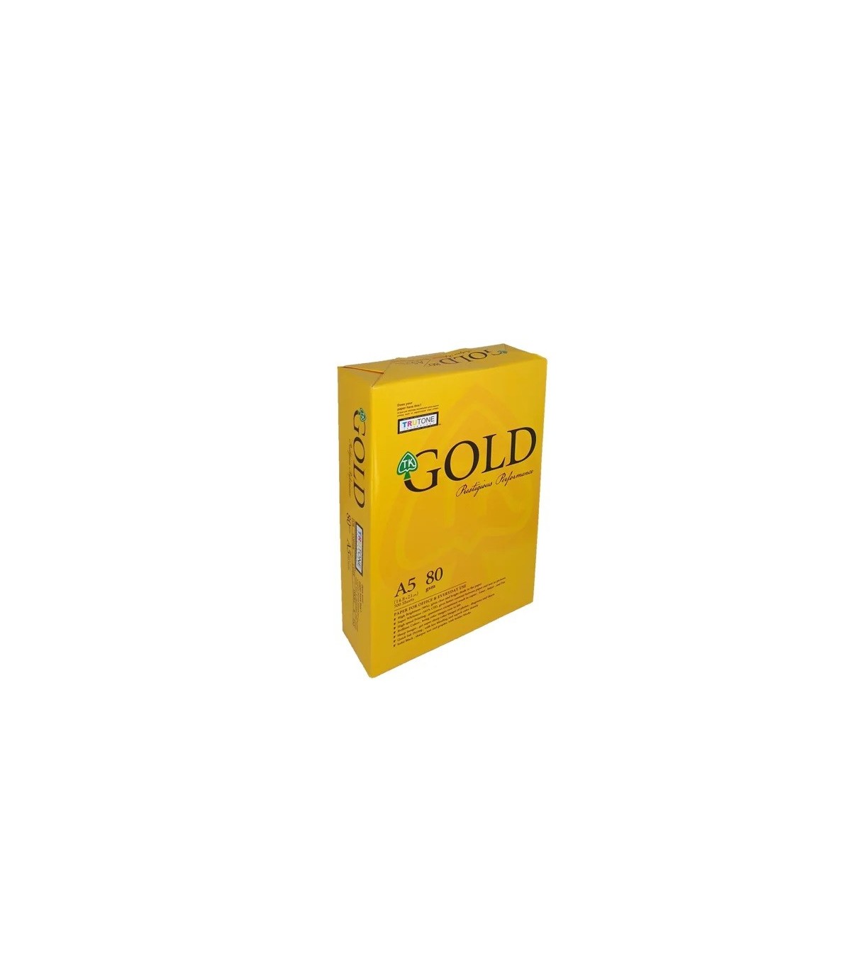 کاغذ A5 گلد بسته 500 عددی
