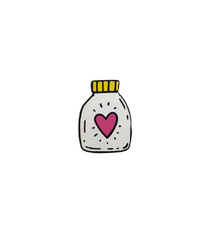 پین چوبی شیشه عشق