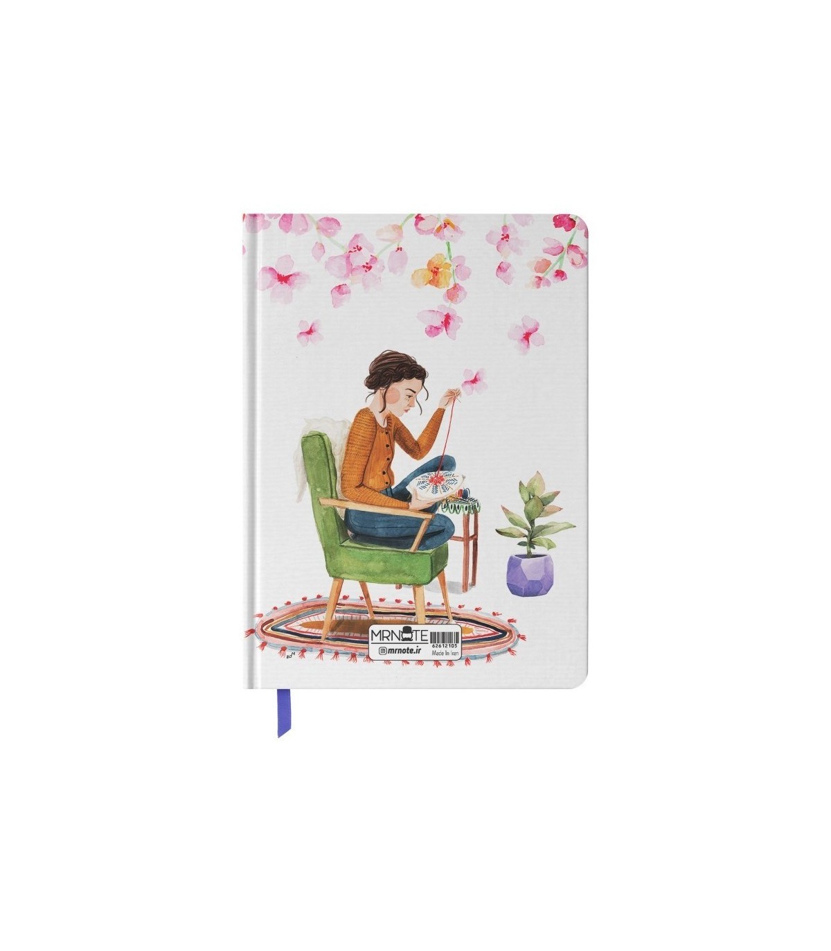 دفتر بولت ژورنال نقطه ای رقعی مستر نوت کد 51