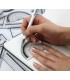 ست 4 تکه خط کش De Style پنتر