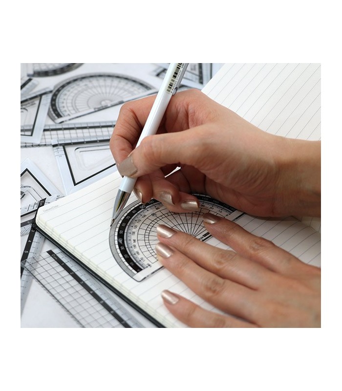 ست 4 تکه خط کش De Style پنتر