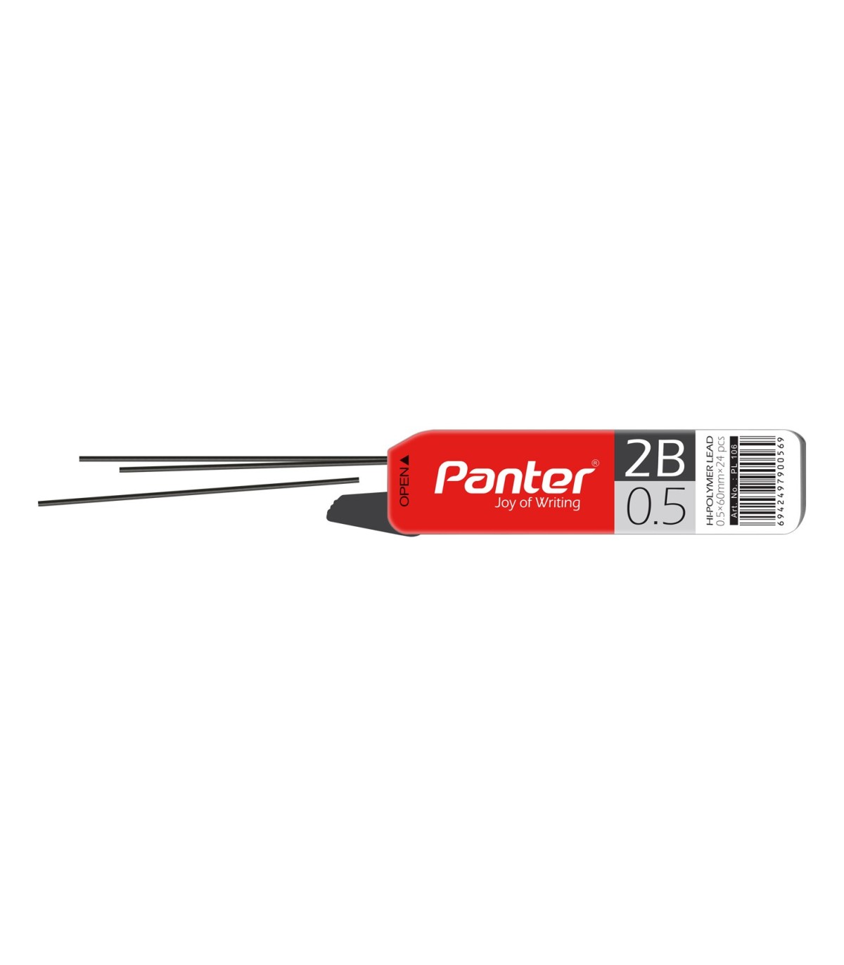 نوک مداد نوکی 0.5 میلی متری پنتر مدل PL106