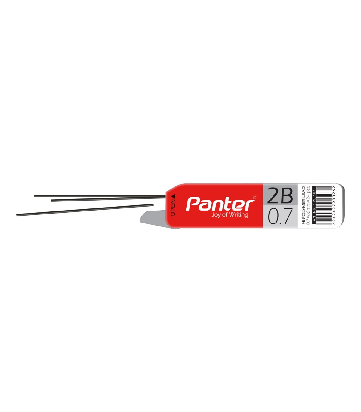 نوک مداد نوکی 0.7 میلی متری پنتر مدل PL107