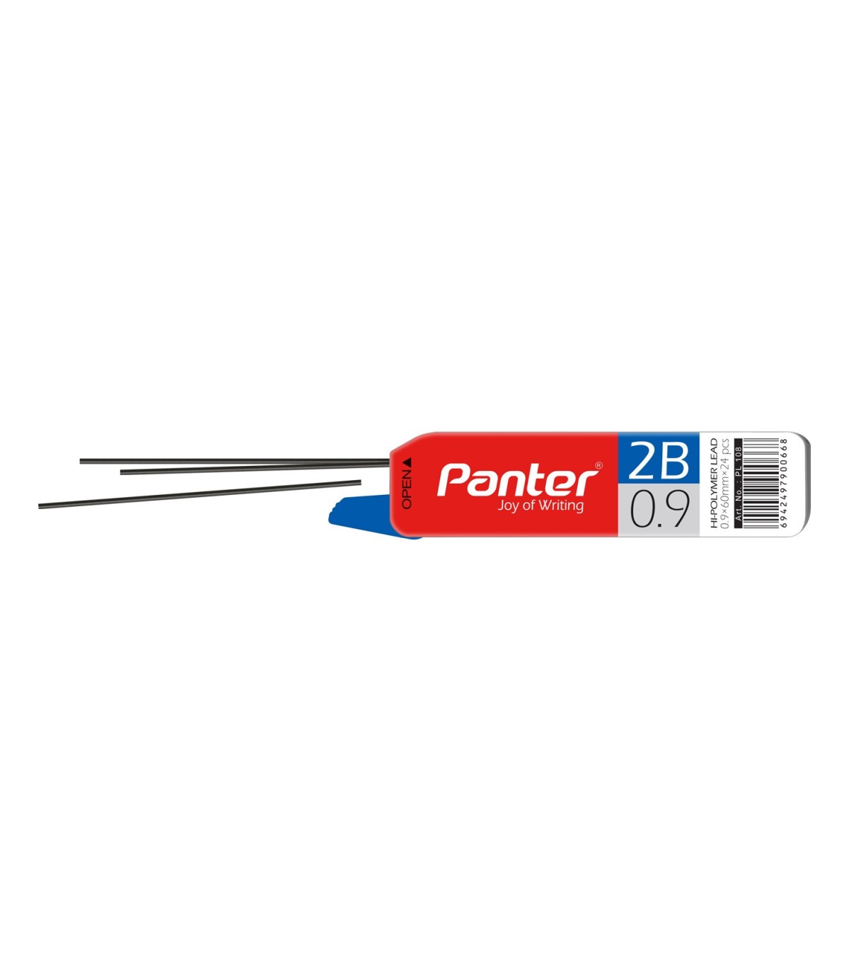 نوک مداد نوکی 0.9 میلی متری پنتر مدل PL108