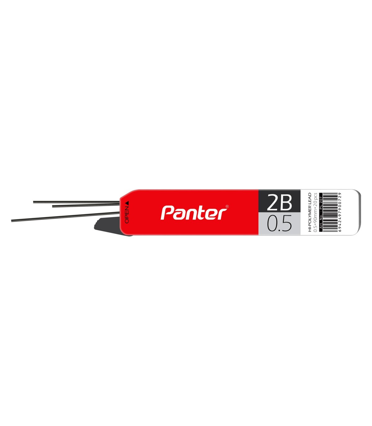 نوک مداد نوکی 0.5 میلی متری پنتر مدل PL207