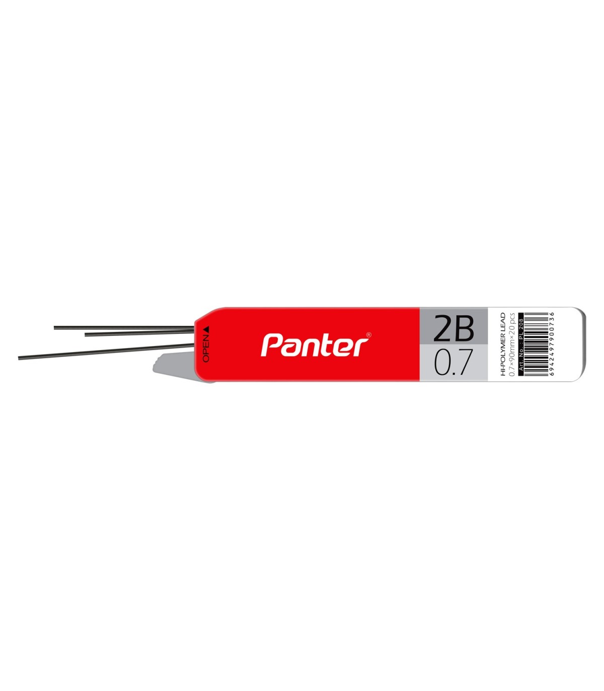 نوک مداد نوکی 0.7 میلی متری پنتر مدل PL208