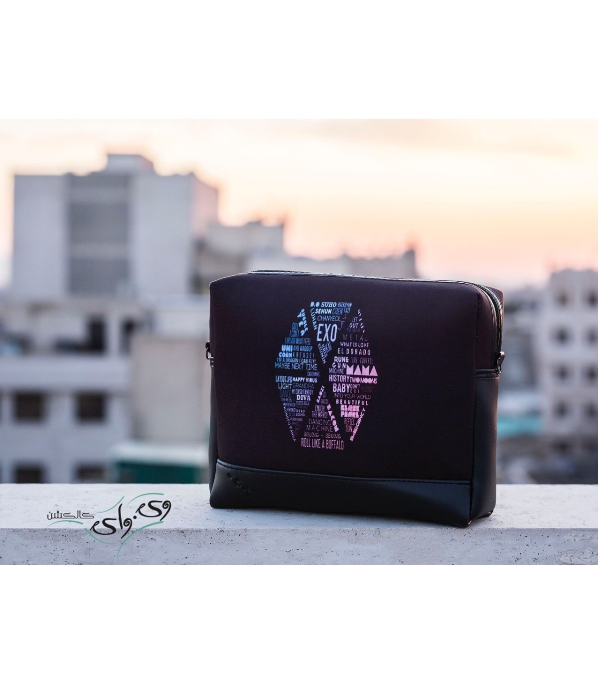 کیف دوشی وی وای طرح EXO