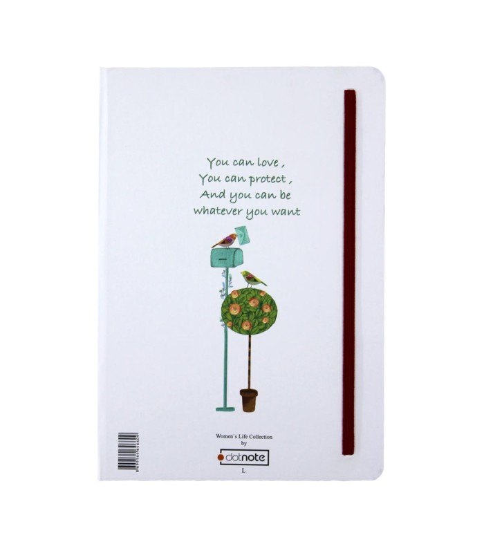دفتر  100 برگ Women’s Life دات نوت- طرح 1