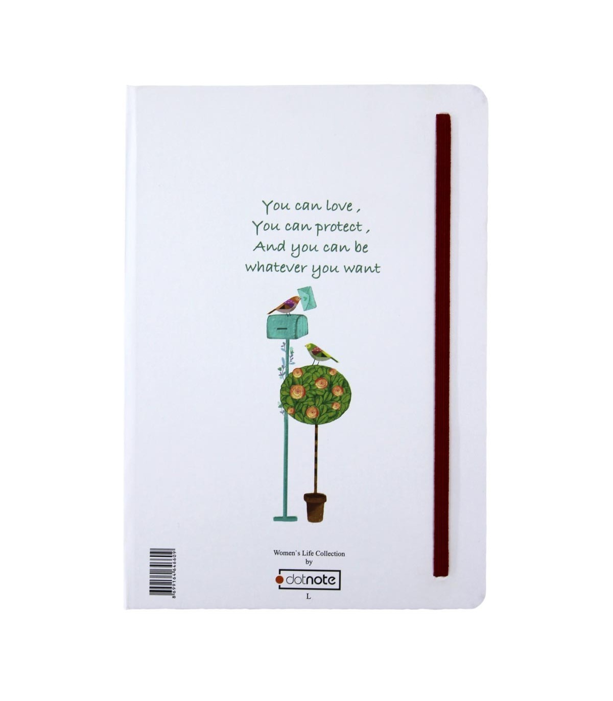 دفتر  100 برگ Women’s Life دات نوت- طرح 1