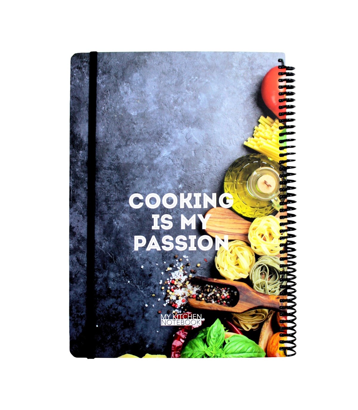 دفتر آشپزی دات نوت سری my kitchen- طرح 2
