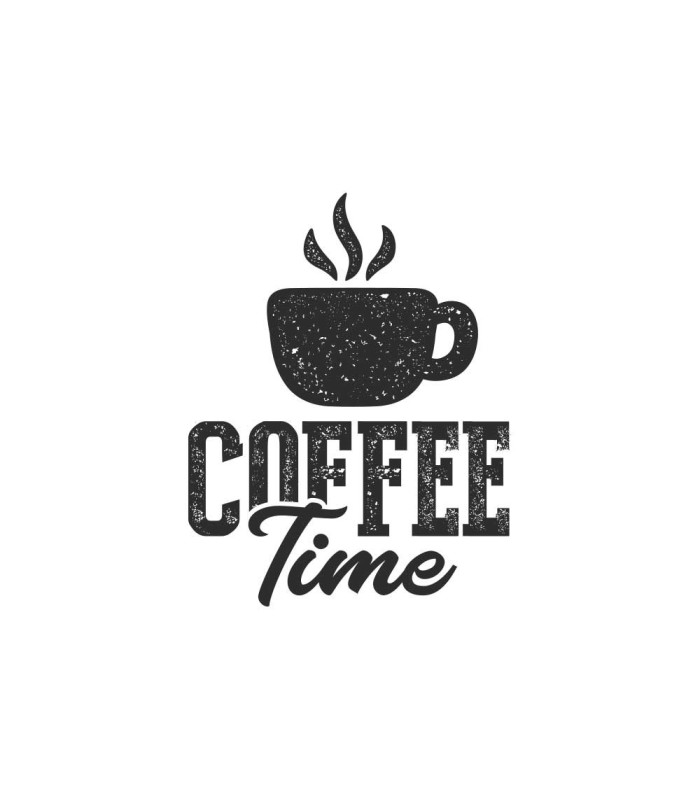 استیکر طرح coffee time