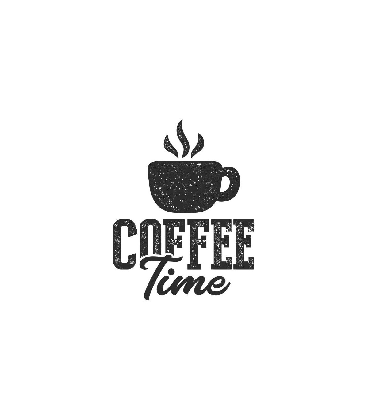 استیکر طرح coffee time