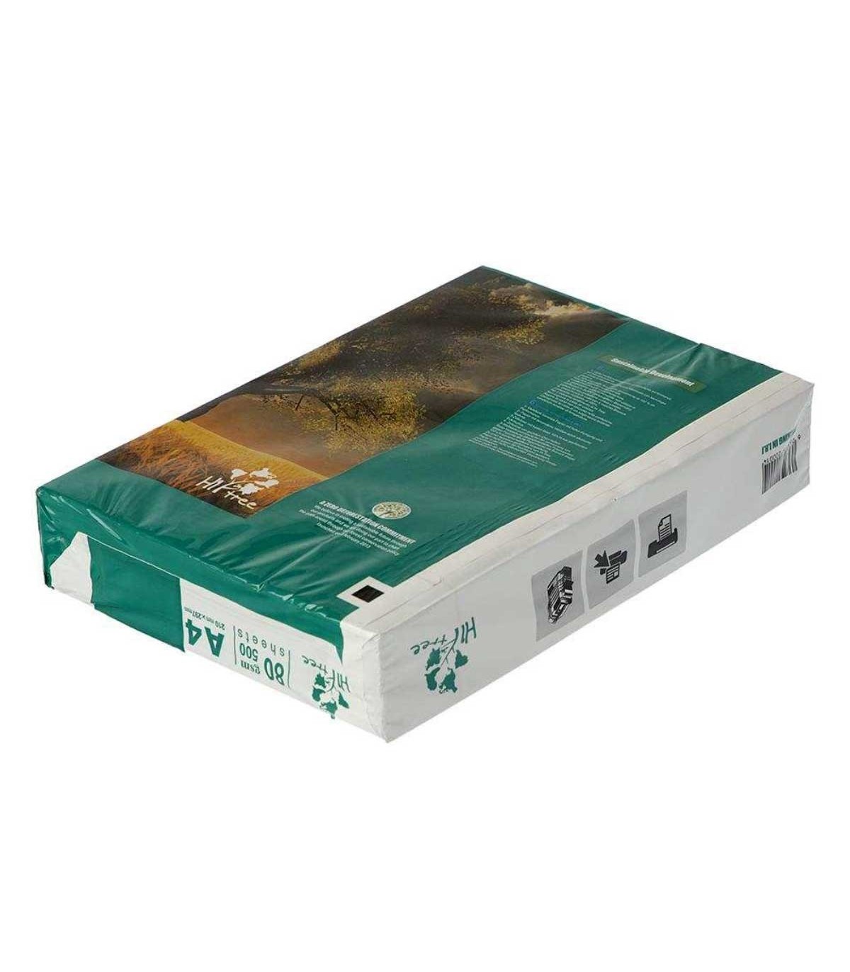 کاغذ a4 برند Hi tree بسته 500 برگی