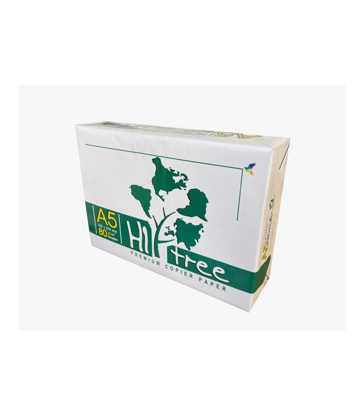 کاغذ a5 برند Hi tree بسته 500 برگی