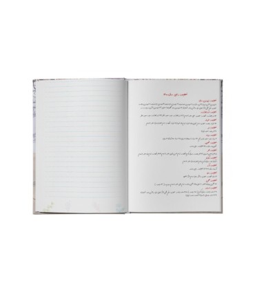 تقویم پلنر رنگی جیبی مستر نوت کد 31